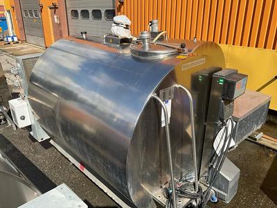 Imagen general de 2005 weldholms DF953 s/s Horizontal cooling tank 2.500L